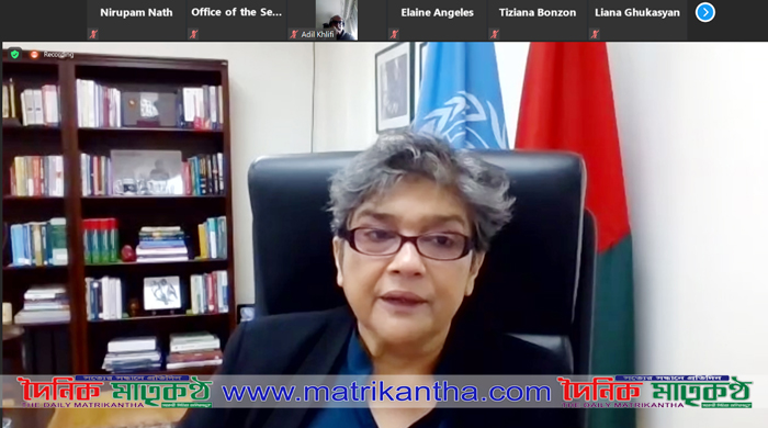 বিশ্বব্যাপী অভিবাসীদের সার্বজনীন স্বাস্থ্যসেবার আওতায় আনতে হবে ঃ রাষ্ট্রদূত রাবার ফাতিমা